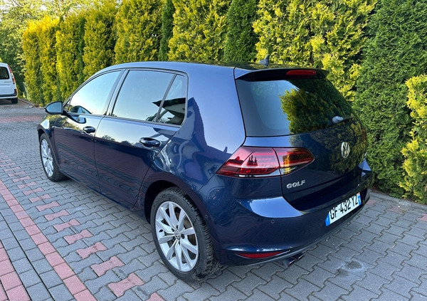 Volkswagen Golf cena 35900 przebieg: 123000, rok produkcji 2013 z Malbork małe 92